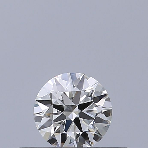 0.26 carat F-VVS1 Excellent cut Natūralus Round Deimantas (1)
