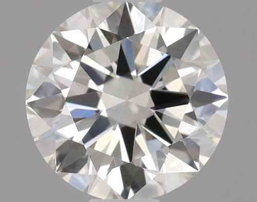 0.5 carat J-VS1 Excellent cut Natūralus Round Deimantas (1)