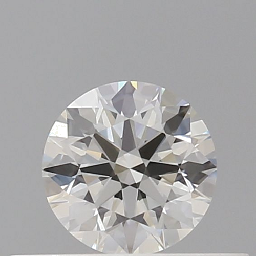 0.31 carat H-VVS1 Excellent cut Natūralus Round Deimantas (1)