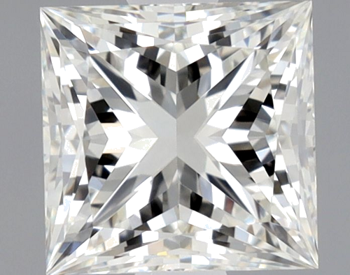0.92 carat I-VVS1 Natūralus Princess Deimantas (1)