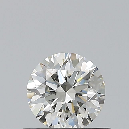 0.5 carat J-VS1 Excellent cut Natūralus Round Deimantas (1)