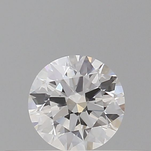 0.24 carat D-VVS2 Excellent cut Natūralus Round Deimantas (1)