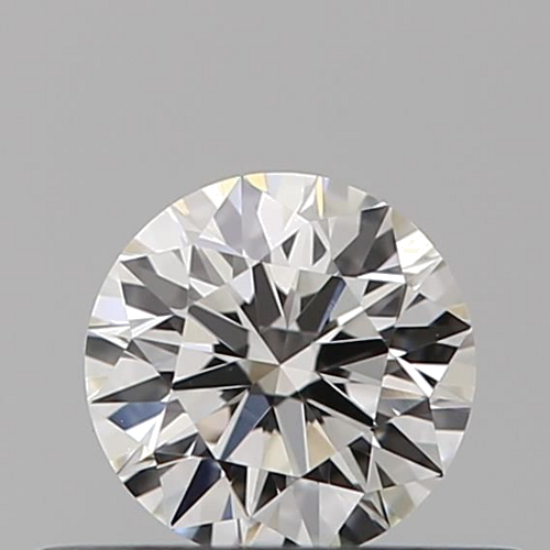 0.3 carat F-VVS2 Excellent cut Natūralus Round Deimantas (1)