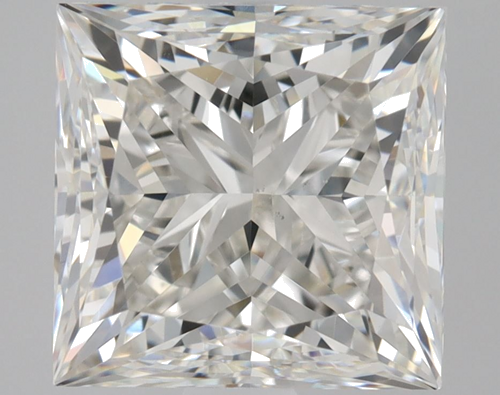 1.9 carat I-VS1 Natūralus Princess Deimantas (1)