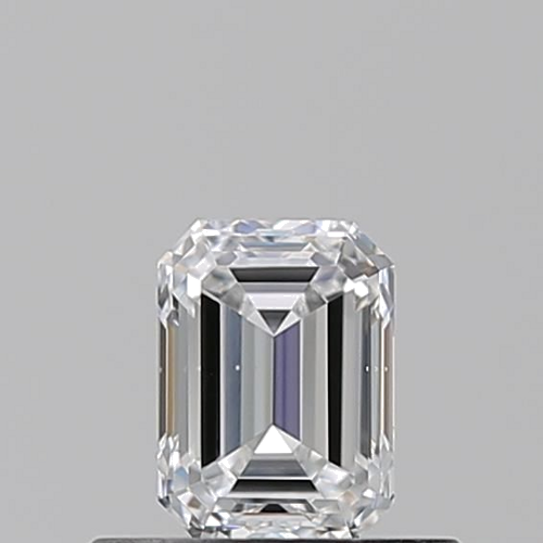 0.5 carat D-SI1 Natūralus Emerald Deimantas (1)