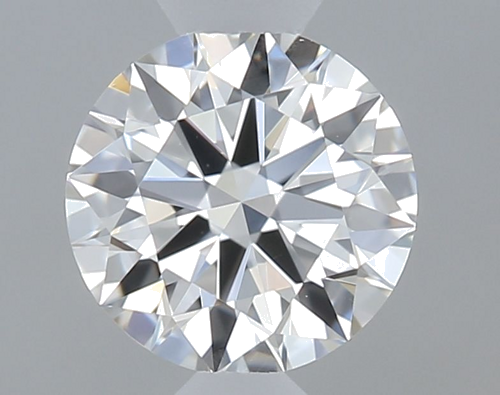 0.4 carat F-VS2 Excellent cut Natūralus Round Deimantas (1)
