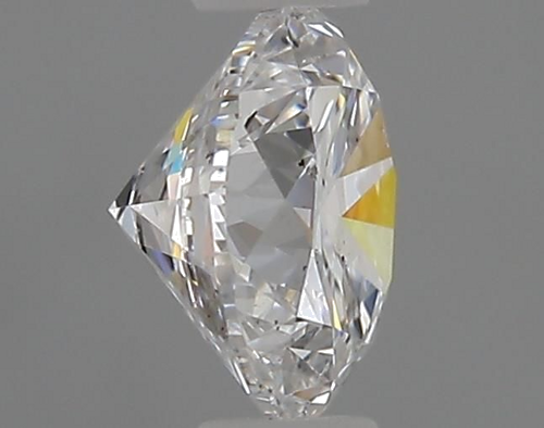0.5 carat D-SI2 Very Good cut Natūralus Round Deimantas (1)