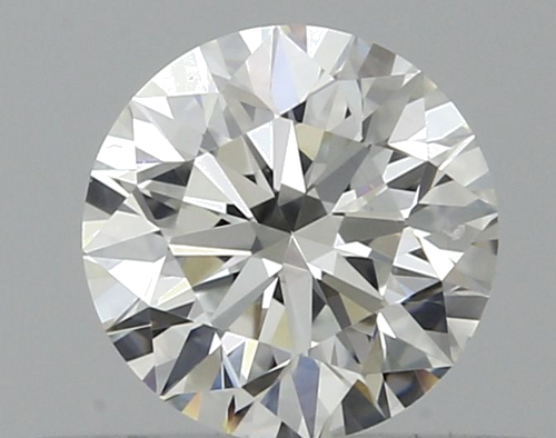 0.38 carat G-SI1 Excellent cut Natūralus Round Deimantas (1)