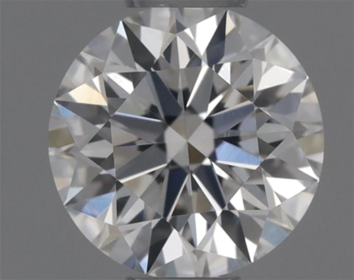 0.32 carat F-IF Excellent cut Natūralus Round Deimantas (1)