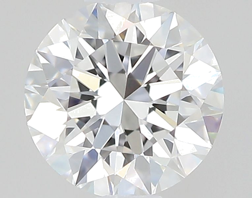 0.39 carat D-VVS1 Excellent cut Natūralus Round Deimantas (1)