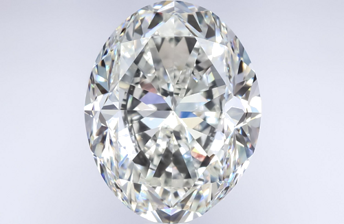 5.0 carat I-VVS1 Natūralus Oval Deimantas (1)