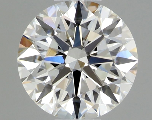 0.55 carat G-VVS1 Excellent cut Natūralus Round Deimantas (1)