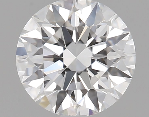 0.58 carat D-VVS1 Excellent cut Natūralus Round Deimantas (1)