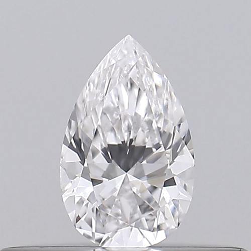 0.2 carat E-VVS1 Natūralus Pear Deimantas (1)