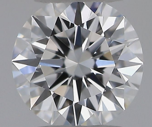0.26 carat D-IF Excellent cut Natūralus Round Deimantas (1)