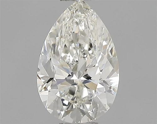 0.45 carat K-SI1 Natūralus Pear Deimantas (1)