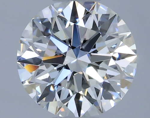 0.52 carat F-IF Excellent cut Natūralus Round Deimantas (1)