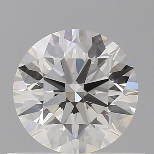 0.58 carat H-VVS1 Excellent cut Natūralus Round Deimantas (1)