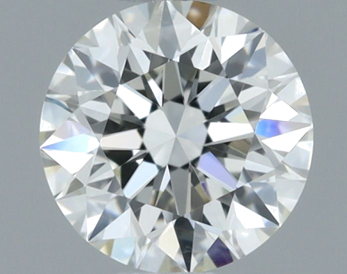 0.5 carat J-VS1 Excellent cut Natūralus Round Deimantas (1)