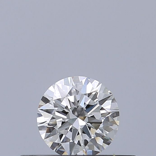 0.26 carat E-VVS1 Excellent cut Natūralus Round Deimantas (1)