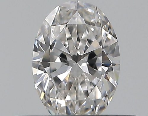 0.33 carat G-VS2 Natūralus Oval Deimantas (1)