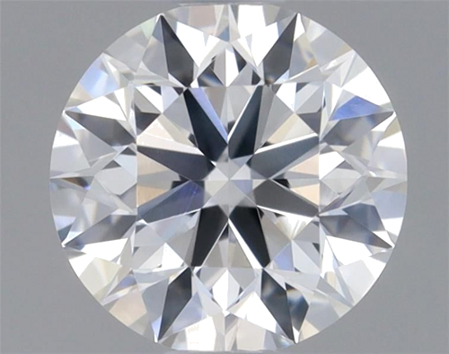 0.44 carat F-VS2 Excellent cut Natūralus Round Deimantas (1)