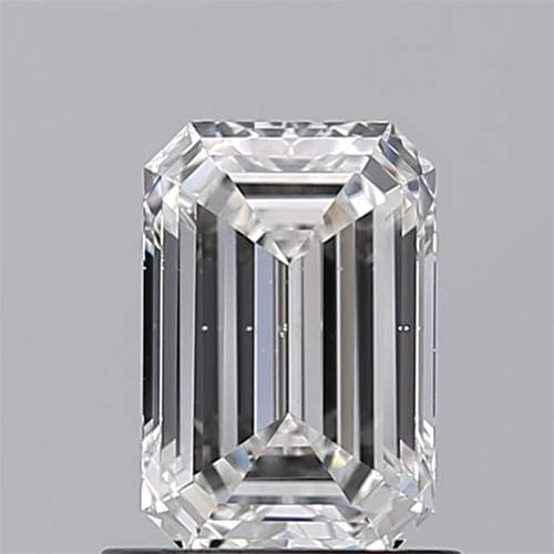 1.02 carat E-SI1 Natūralus Emerald Deimantas (1)