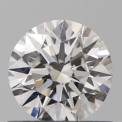 0.54 carat F-VS2 Excellent cut Natūralus Round Deimantas (1)