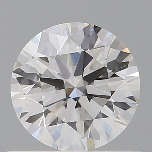 0.55 carat F-VS2 Excellent cut Natūralus Round Deimantas (1)