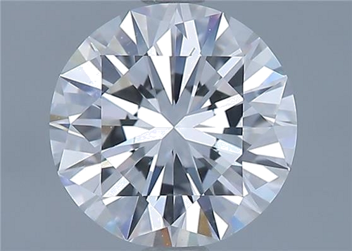 1.51 carat D-VS1 Very Good cut Natūralus Round Deimantas (1)