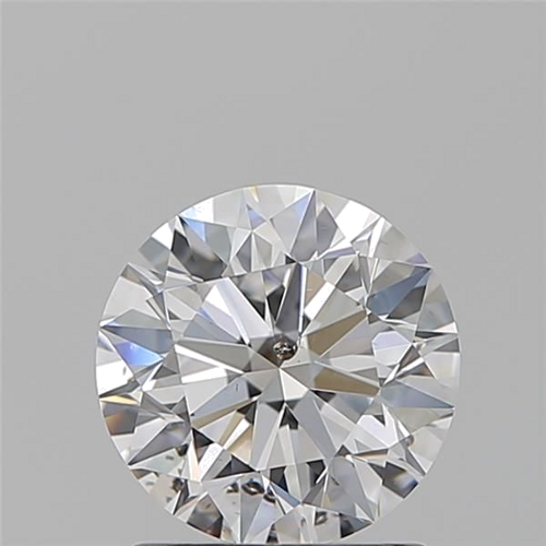 1.5 carat D-SI2 Excellent cut Natūralus Round Deimantas (1)