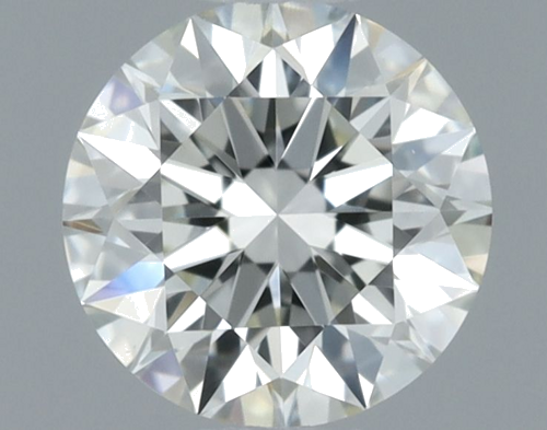 0.5 carat K-VVS2 Excellent cut Natūralus Round Deimantas (1)