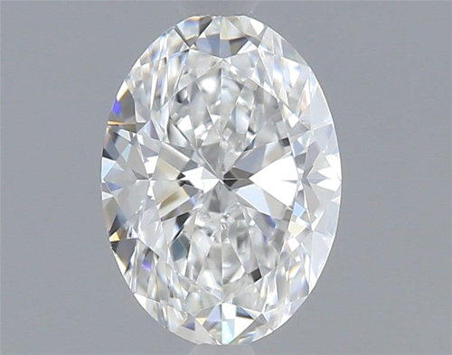 0.6 carat F-VS1 Natūralus Oval Deimantas (1)