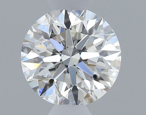 0.35 carat G-VS2 Excellent cut Natūralus Round Deimantas (1)