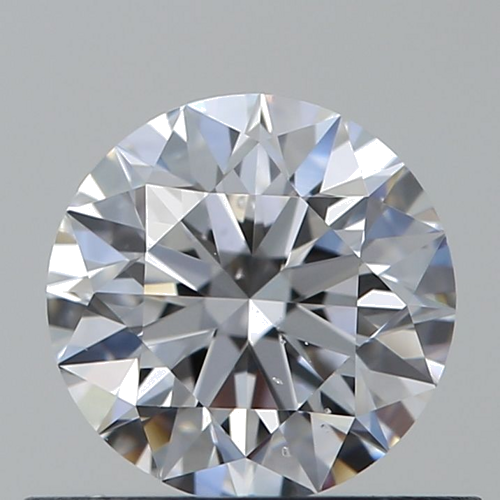 0.53 carat D-SI1 Excellent cut Natūralus Round Deimantas (1)