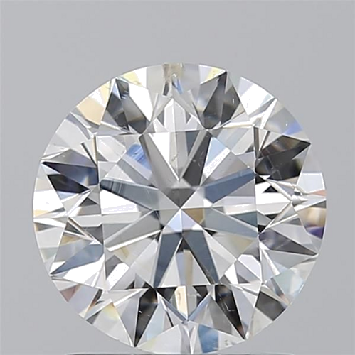 1.7 carat I-SI2 Excellent cut Natūralus Round Deimantas (1)