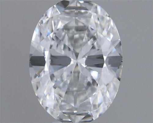 0.4 carat E-VVS1 Natūralus Oval Deimantas (1)