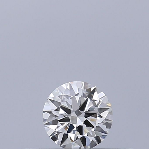 0.18 carat D-VS2 Excellent cut Natūralus Round Deimantas (1)