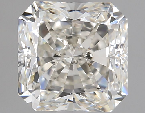 1.71 carat K-VS2 Natūralus Square Radiant Deimantas (1)