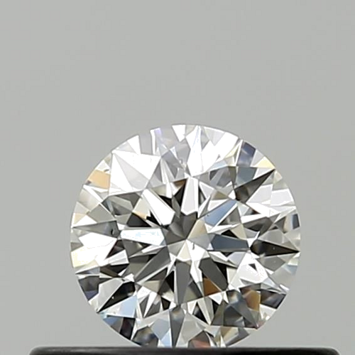 0.32 carat F-VS2 Excellent cut Natūralus Round Deimantas (1)
