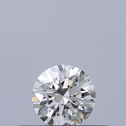 0.24 carat E-VVS1 Excellent cut Natūralus Round Deimantas (1)
