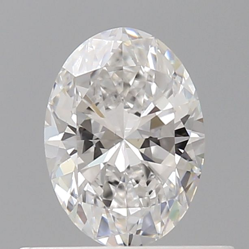 0.5 carat E-VS2 Natūralus Oval Deimantas (1)
