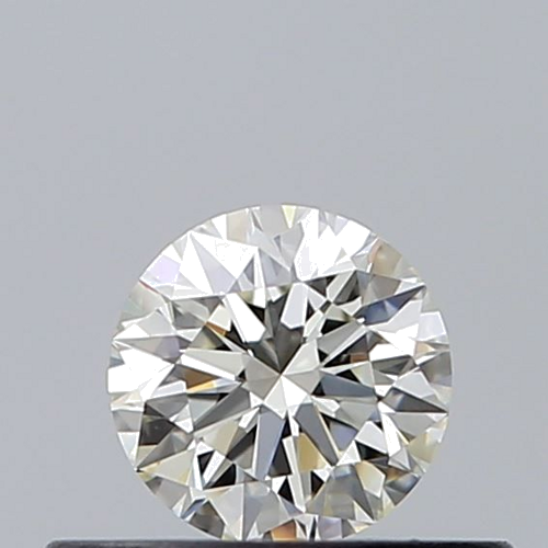 0.31 carat K-VVS2 Excellent cut Natūralus Round Deimantas (1)