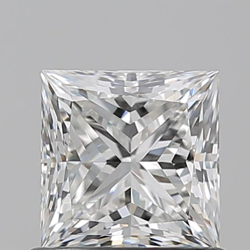 0.9 carat G-VS2 Natūralus Princess Deimantas (1)