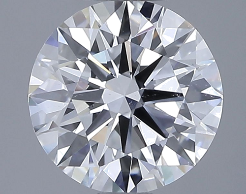 1.7 carat D-VS2 Excellent cut Natūralus Round Deimantas (1)