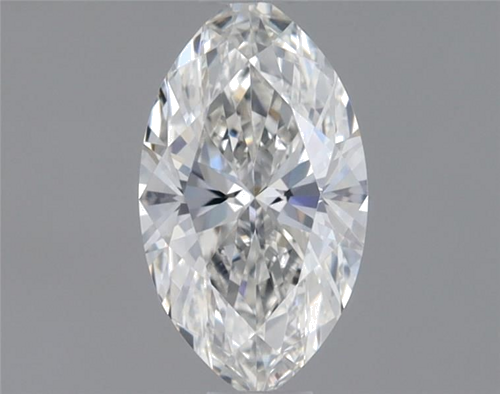 0.44 carat H-VVS2 Natūralus Marquise Deimantas (1)