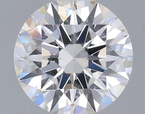 0.34 carat D-VVS2 Excellent cut Natūralus Round Deimantas (1)