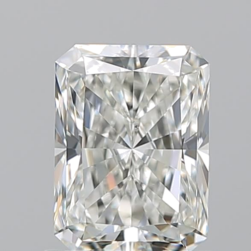 1.2 carat I-VS2 Natūralus Radiant Deimantas (1)