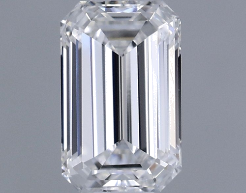 0.5 carat E-VS1 Natūralus Emerald Deimantas (1)