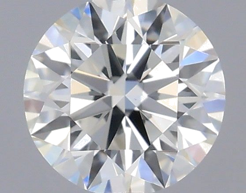 0.33 carat H-VS1 Excellent cut Natūralus Round Deimantas (1)